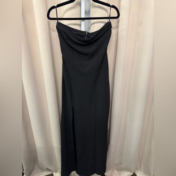 BEC+BRIDGE REINA STRAPLESS MAXI DRESS - Picture 4 of 6